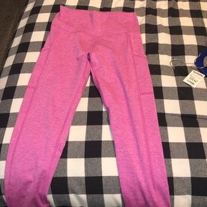 Aerie hot pink legging